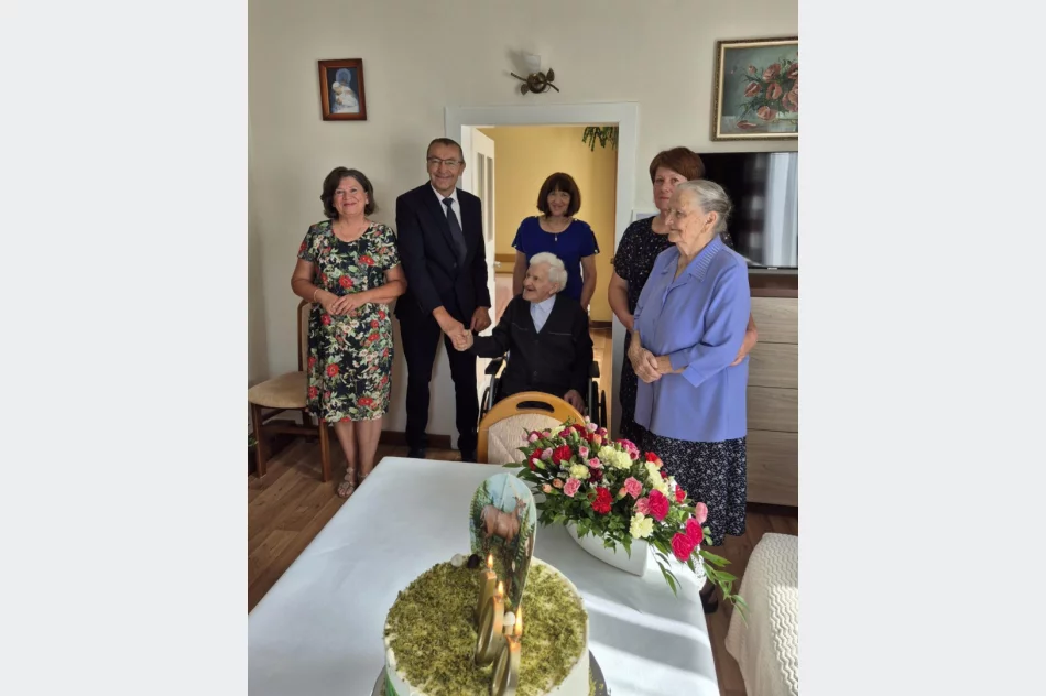 Franciszek Kwit obchodzi 100. urodziny - zdjęcie 3