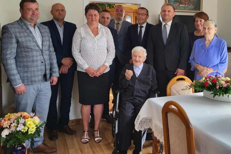 Franciszek Kwit obchodzi 100. urodziny - zdjęcie 4