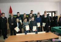 Młodzież zapobiega pożarom - zdjęcie główne