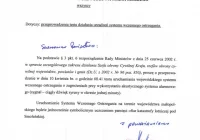 Pismo wzbudza kontrowersje - zdjęcie główne