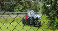 Samochód wypadł z drogi - zdjęcie 4