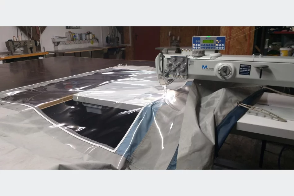 Naprawa przedsionki camping szycie parasole altany  pokrycia łodzie cabrio - zdjęcie 2