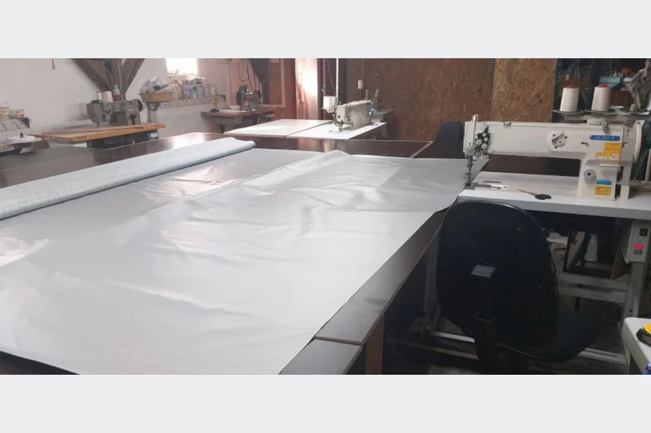 Naprawa przedsionki camping szycie parasole altany  pokrycia łodzie cabrio - zdjęcie 8