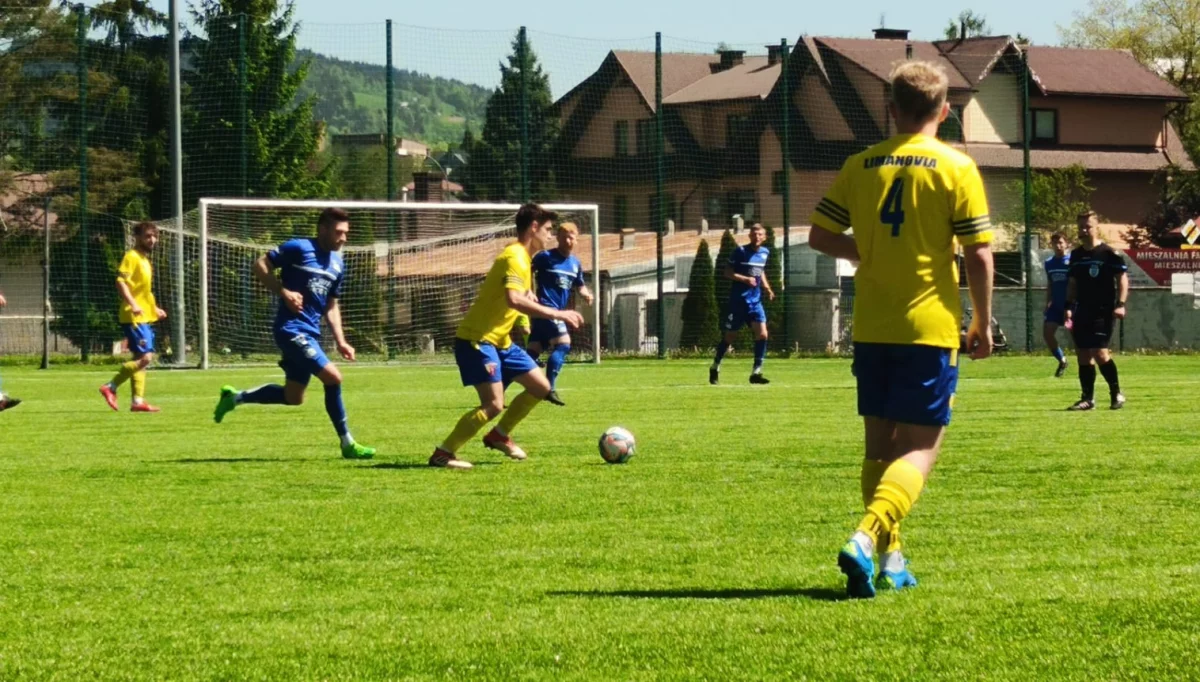 Limanovia pozyskała dwóch młodzieżowców Sandecji