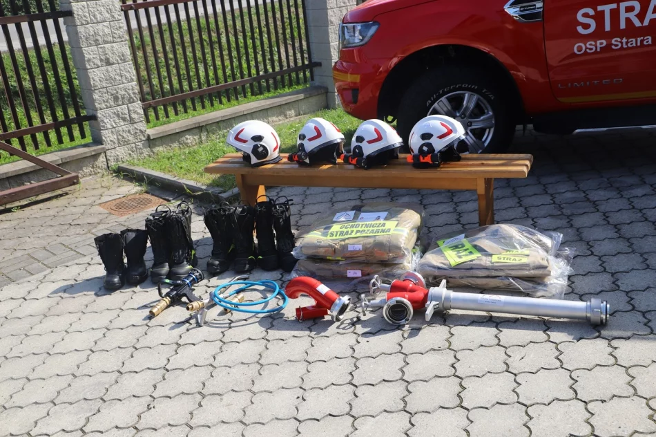 Nowe wyposażenie dla jednostki OSP  - zdjęcie 6
