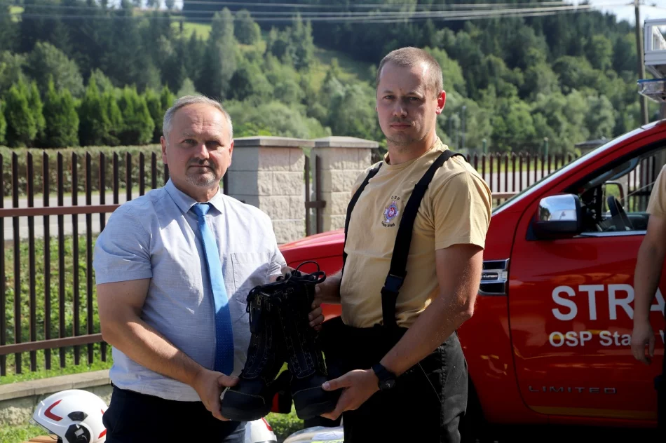 Nowe wyposażenie dla jednostki OSP  - zdjęcie 11