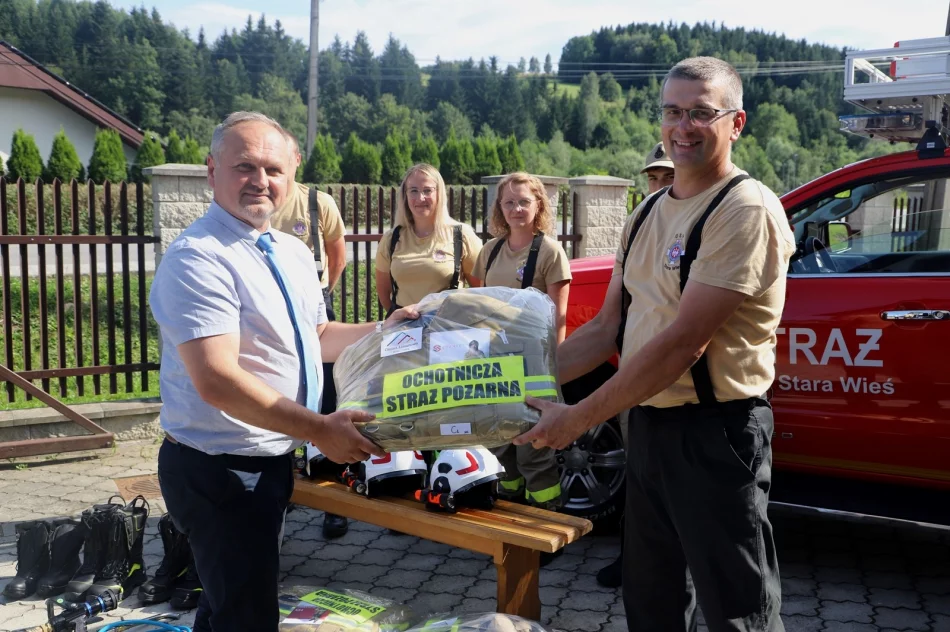 Nowe wyposażenie dla jednostki OSP  - zdjęcie 13