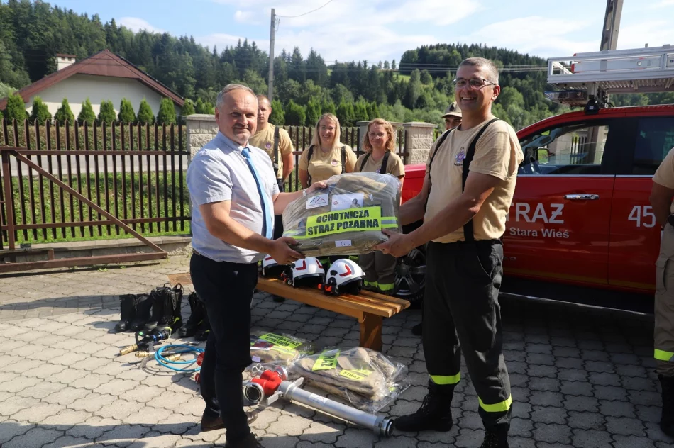 Nowe wyposażenie dla jednostki OSP  - zdjęcie 14