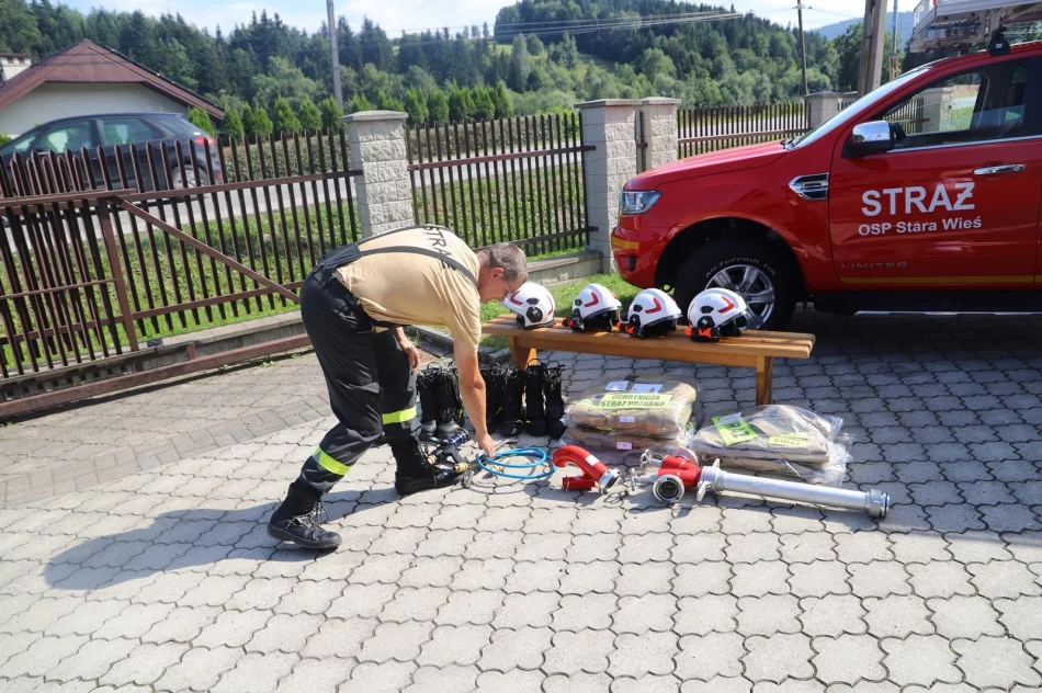 Nowe wyposażenie dla jednostki OSP  - zdjęcie 15