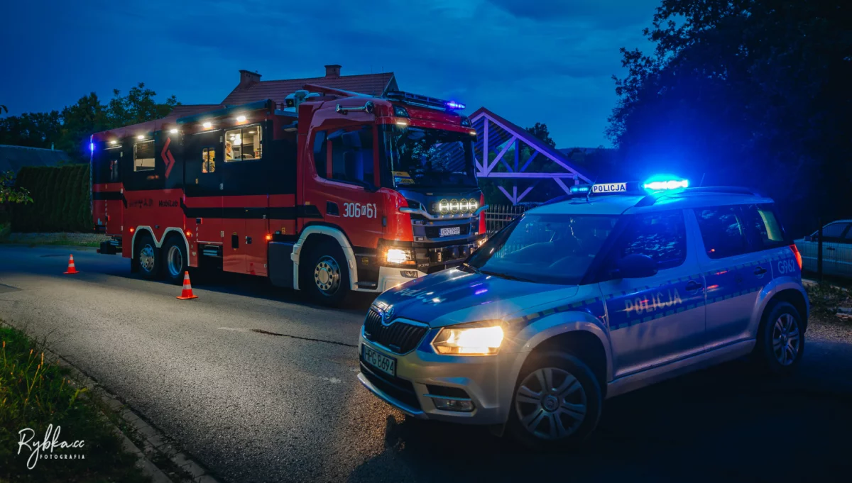 Badają próbki, w oczyszczalni “kontrola interwencyjna” (ZDJĘCIA)