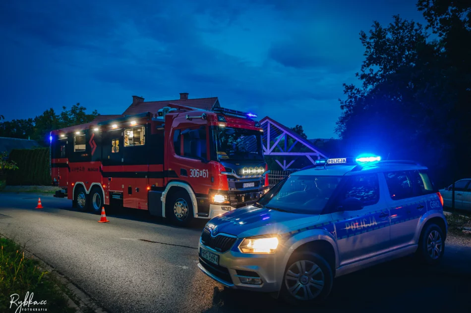 Badają próbki, w oczyszczalni “kontrola interwencyjna” (ZDJĘCIA) - zdjęcie 4