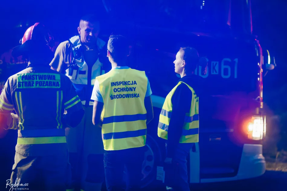 Badają próbki, w oczyszczalni “kontrola interwencyjna” (ZDJĘCIA) - zdjęcie 6