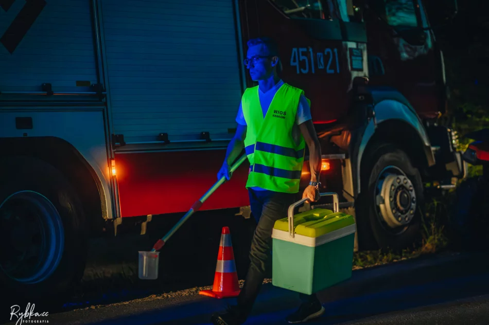 Badają próbki, w oczyszczalni “kontrola interwencyjna” (ZDJĘCIA) - zdjęcie 9