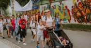 Wierni z Mszany Dolnej w drodze na Jasną Górę (ZDJĘCIA) - zdjęcie 2