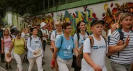Wierni z Mszany Dolnej w drodze na Jasną Górę (ZDJĘCIA) - zdjęcie 3