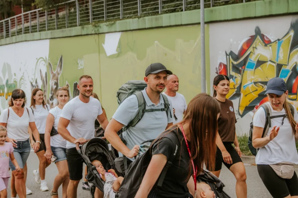 Wierni z Mszany Dolnej w drodze na Jasną Górę (ZDJĘCIA) - zdjęcie 20