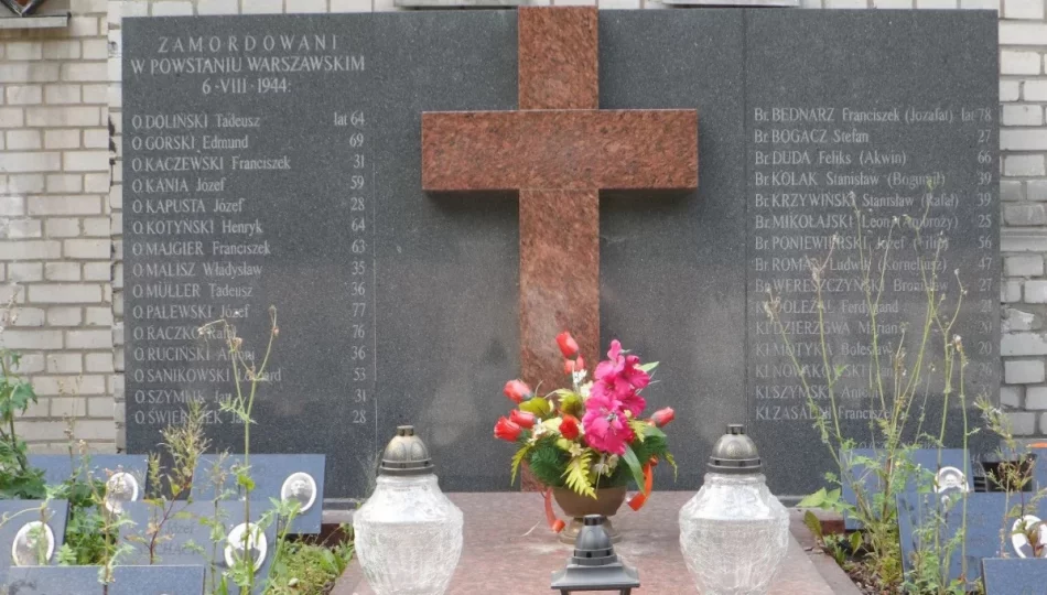 Pamięć o duchownych z Limanowszczyzny zamordowanych podczas rzezi Woli - zdjęcie 1