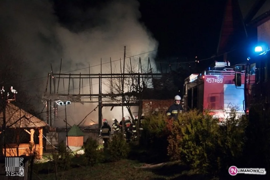 Spłonął budynek gospodarczy - zdjęcie 4