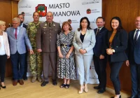 Wizyta delegacji węgierskiej w Limanowej - zdjęcie główne