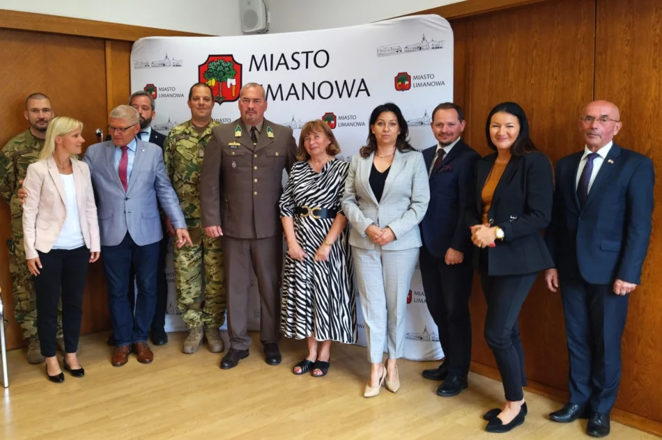Wizyta delegacji węgierskiej w Limanowej - zdjęcie 2