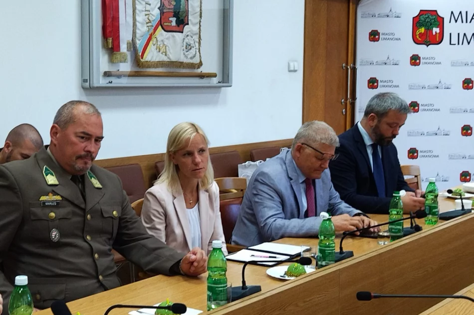 Wizyta delegacji węgierskiej w Limanowej - zdjęcie 5