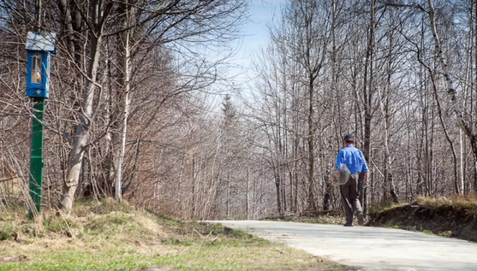 Sami zbudowali 1,5 km drogi - zdjęcie 1