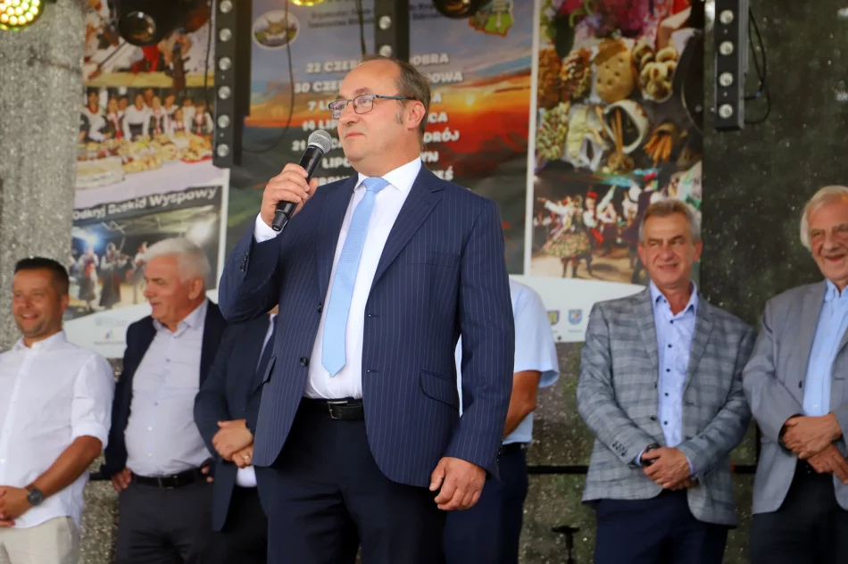 Tłumy na Beskidzkich Rytmach i Smakach w Starej Wsi - zdjęcie 15