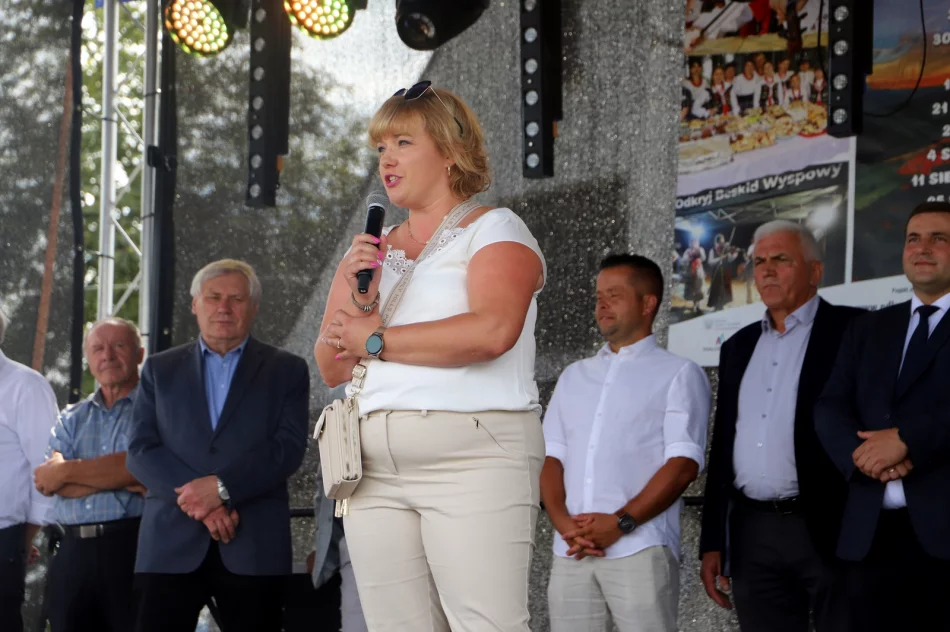 Tłumy na Beskidzkich Rytmach i Smakach w Starej Wsi - zdjęcie 16