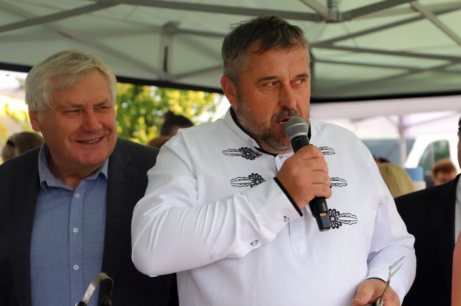 Tłumy na Beskidzkich Rytmach i Smakach w Starej Wsi - zdjęcie 20