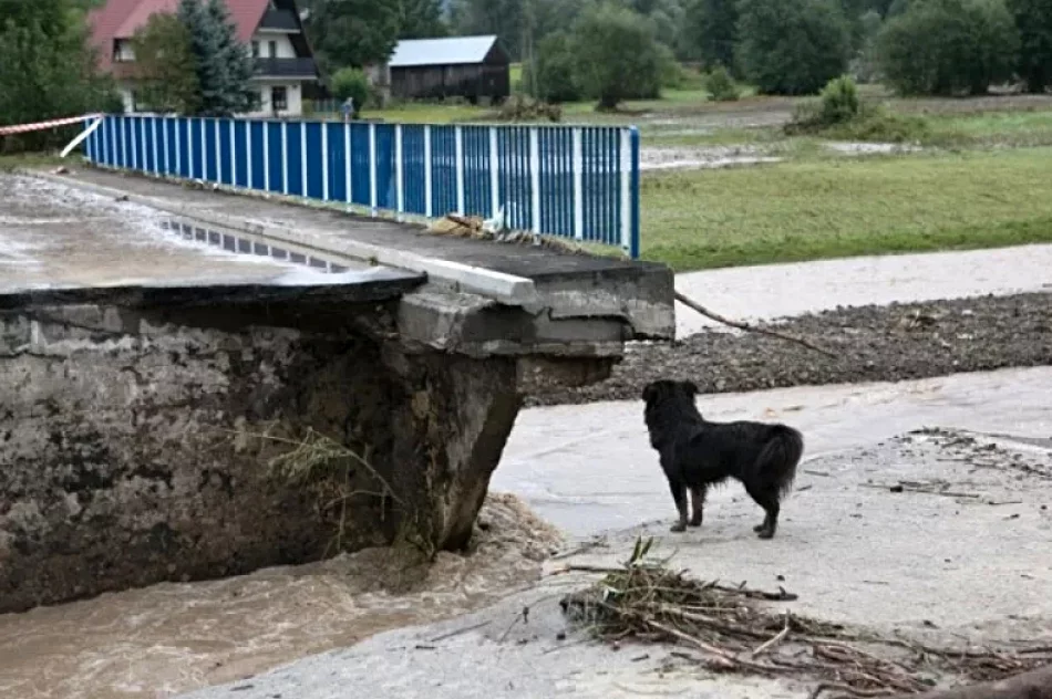 Taka była siła żywiołu sprzed 10 lat - rocznica powodzi (ZDJĘCIA, WIDEO) - zdjęcie 17