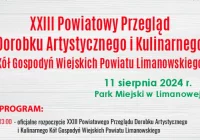 11 sierpnia w Parku Miejskim odbędzie się Powiatowy Przegląd KGW - zdjęcie główne