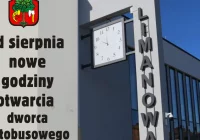 Nowe godziny otwarcia dworca autobusowego - zdjęcie główne