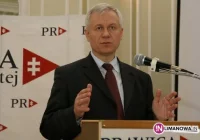 Marek Jurek z wizytą w Limanowej - zdjęcie główne