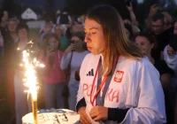 Mistrzyni olimpijska powitana na Limanowszczyźnie  - zdjęcie główne