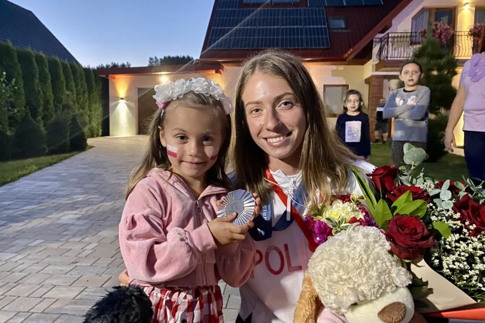 Mistrzyni olimpijska powitana na Limanowszczyźnie  - zdjęcie 2