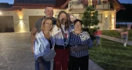 Mistrzyni olimpijska powitana na Limanowszczyźnie  - zdjęcie 4