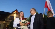 Mistrzyni olimpijska powitana na Limanowszczyźnie  - zdjęcie 5