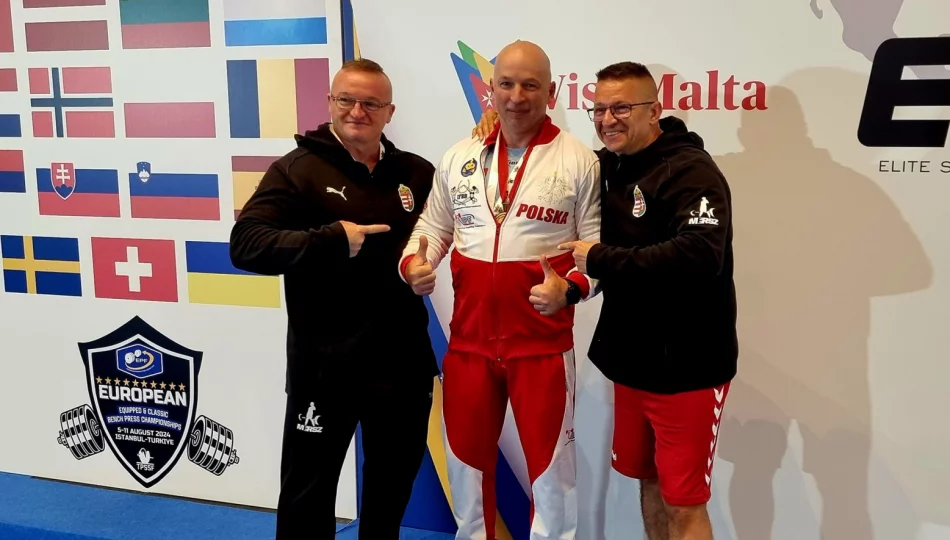 Sławomir Jasica brązowym medalistą Mistrzostw Europy - zdjęcie 1