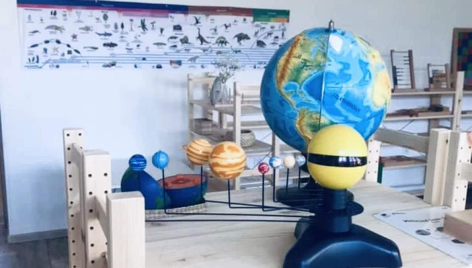 Montessori w Dobrej - nowoczesna alternatywa edukacji dla Twojego dziecka - zdjęcie 1