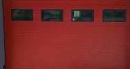 Odbiór garażu dla samochodu strażackiego przez OSP Rupniów - zdjęcie 3