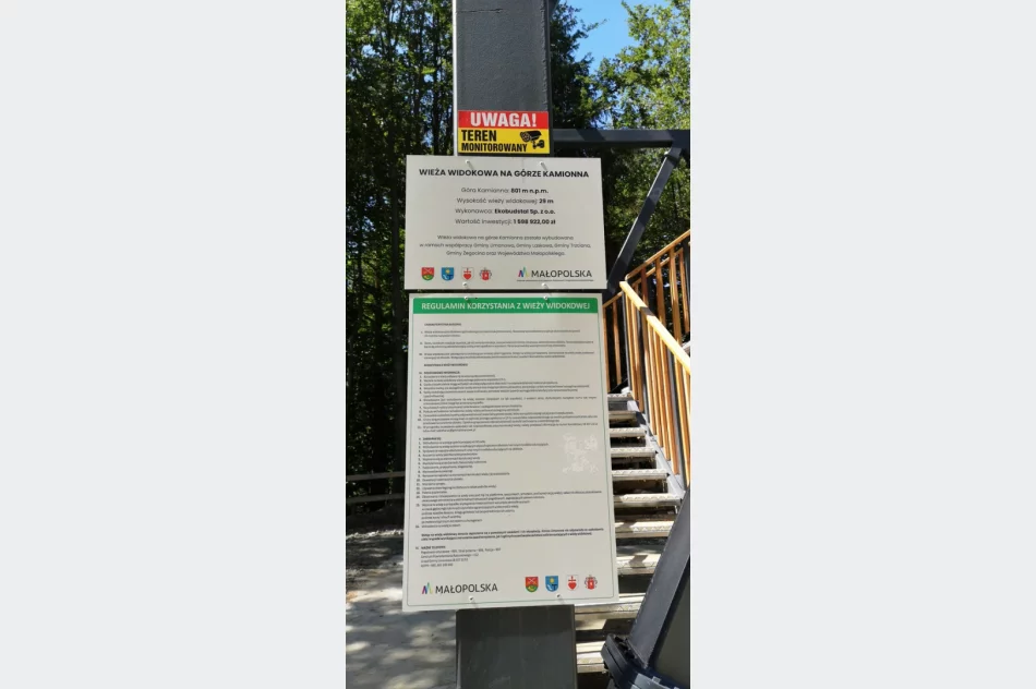 Zainstalowano kamery widokowe na wieży na Kamionnej - zdjęcie 3