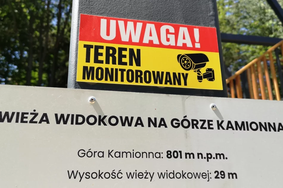 Zainstalowano kamery widokowe na wieży na Kamionnej - zdjęcie 4