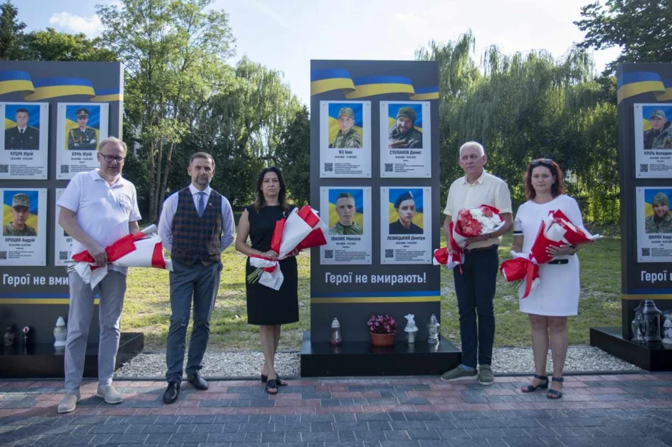 Delegacja Miasta Limanowa w Truskawcu na Ukrainie - zdjęcie 2