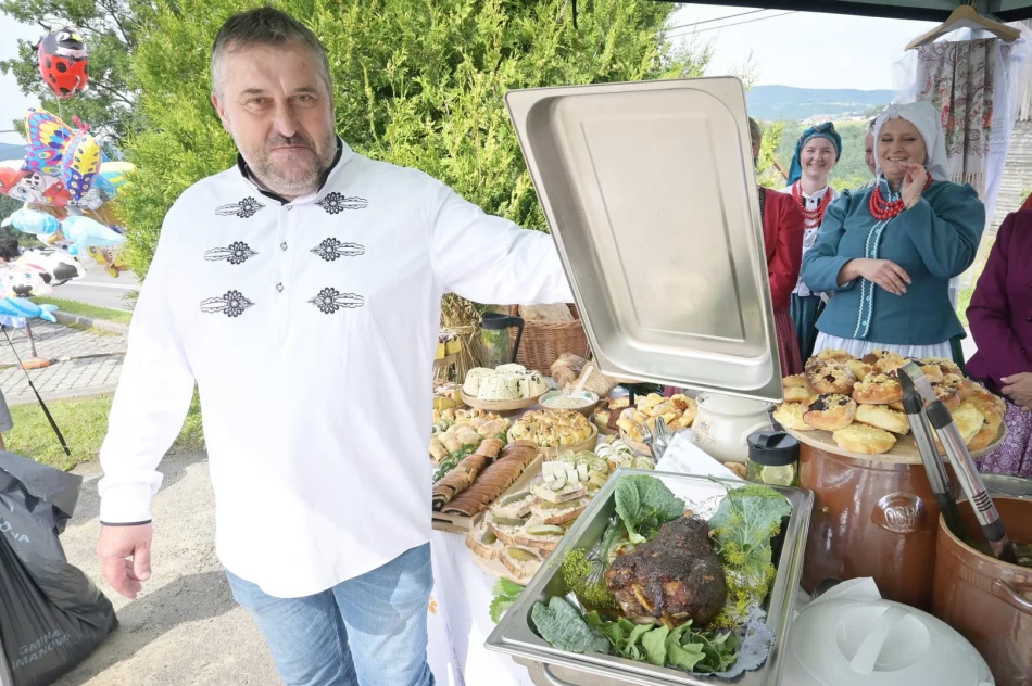 ​Kolejna odsłona festiwalu kultury i tradycji Beskidu Wyspowego (ZDJĘCIA) - zdjęcie 13