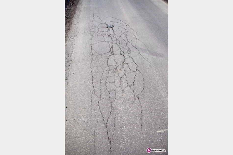 Nowa droga już pęka - zdjęcie 2