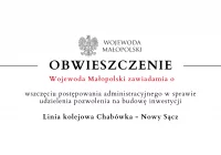 Wszczęcie postępowania administracyjnego w sprawie udzielenia pozwolenia na budowę inwestycji - zdjęcie główne