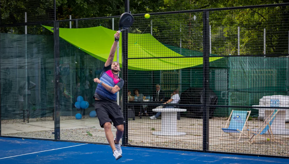 Darmowe zajęcia w nowym klubie sportowym Padel Arena Limanowa - zdjęcie 1