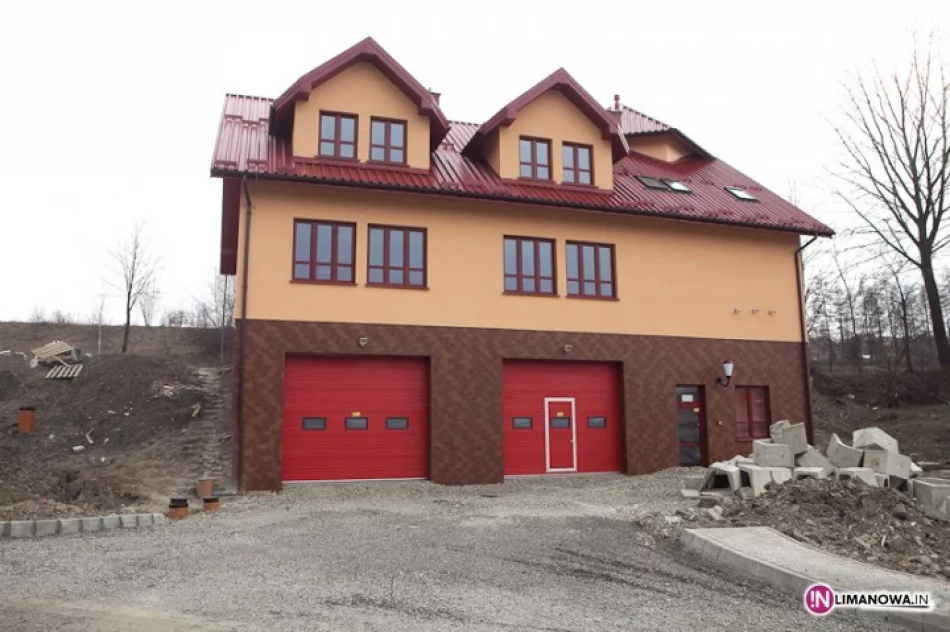 Nowa remiza gotowa - zdjęcie 2