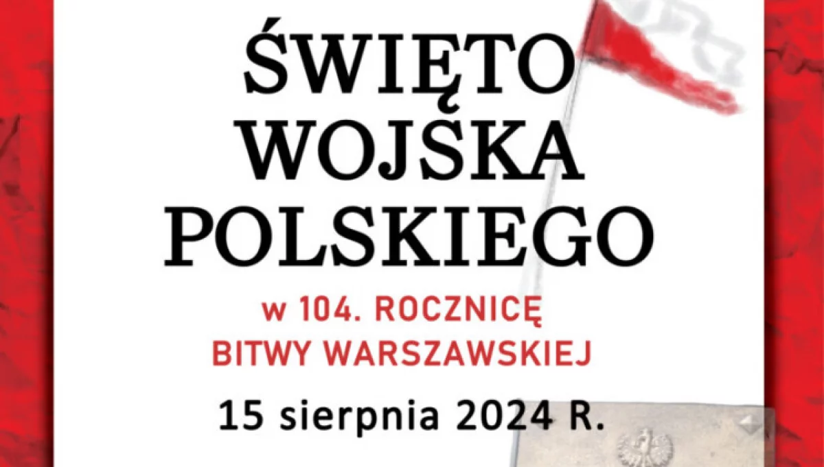 Zapraszamy na obchody Święta Wojska Polskiego w Limanowej