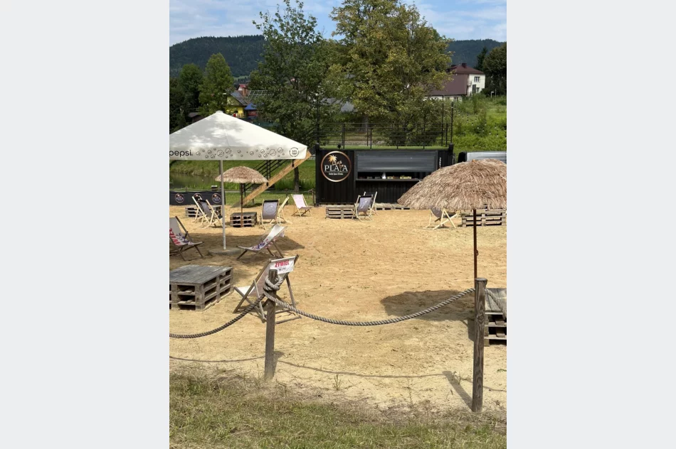 Limanowa ma swoją plażę! Dołącz do wielkiego otwarcia Lima Playa!  - zdjęcie 3